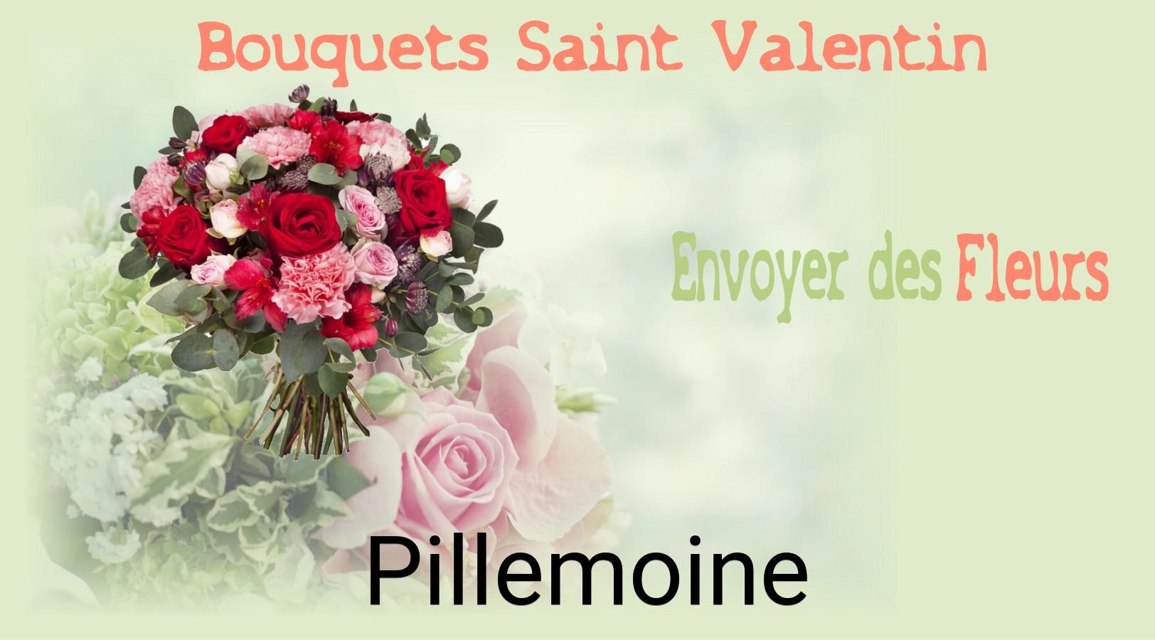 Roses de Saint-Valentin livrées à Pillemoine