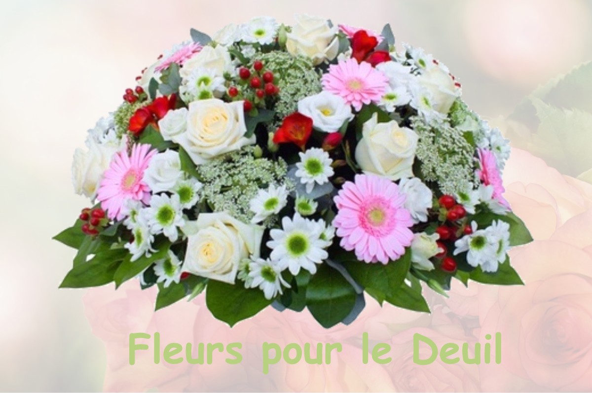 fleurs deuil PILLEMOINE