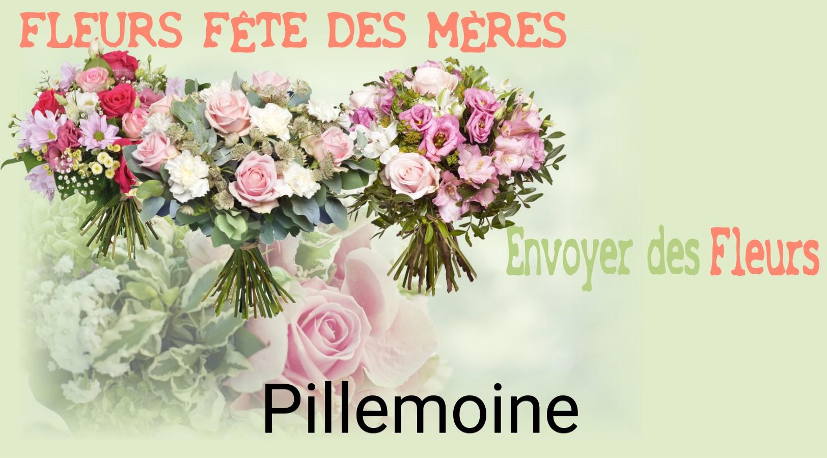 Bouquet de Fête des Mères livré à Pillemoine